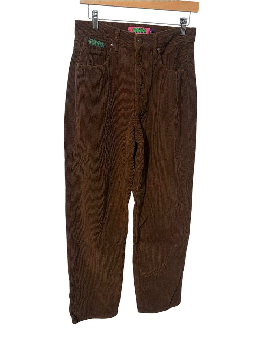 Empyre Tori Brown Corduroy Skate Pants Y2K sk8